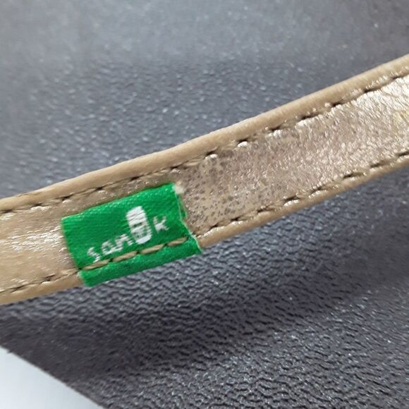 Sanuk Women's Yoga Sandals Size 9 Champagne Color - Picture 4 of 7